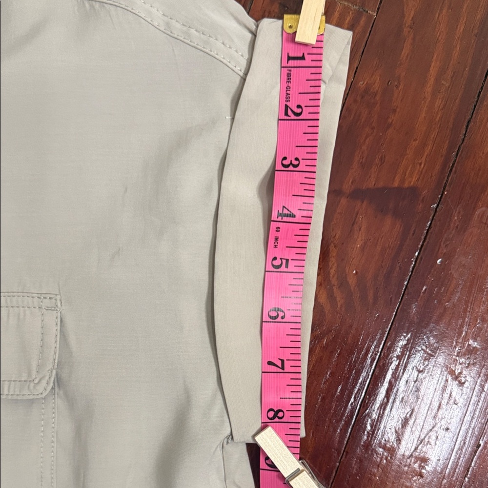 Max Studio Beige Button-Down Shirt NWT - Picture 9 of 11